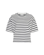 MSCHLeana tee STP - Egret / skycap