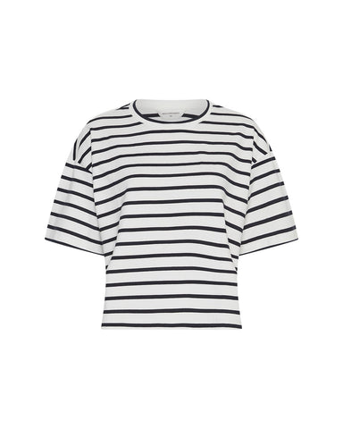 MSCHLeana tee STP - Egret / skycap