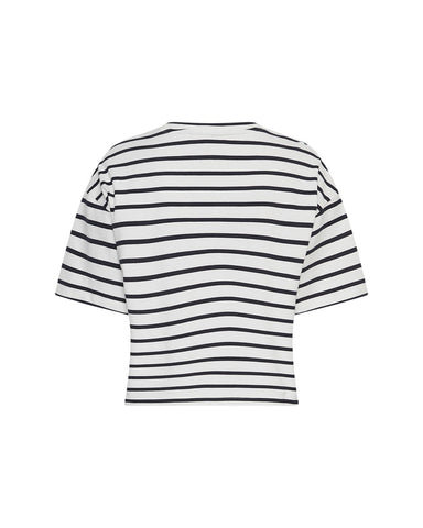 MSCHLeana tee STP - Egret / skycap