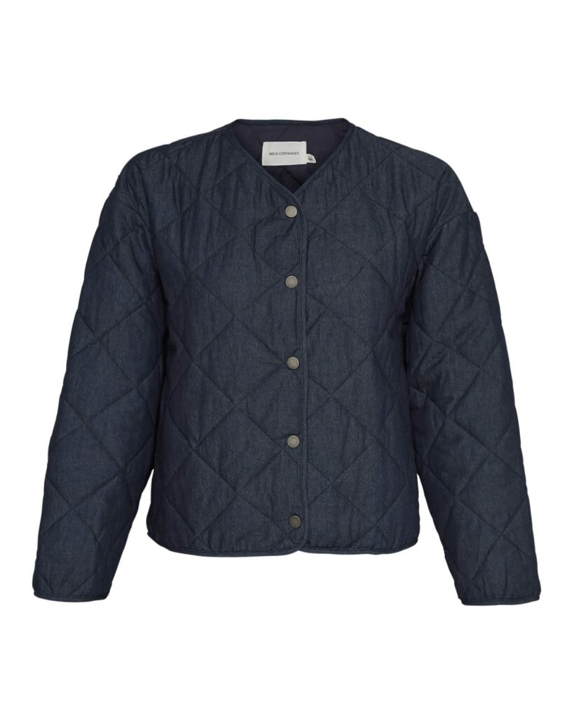 MSCHLysandra Jacket - Deep rinse