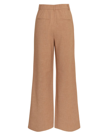 MSCHMacy Michelle HW Wide Pants - Coconut