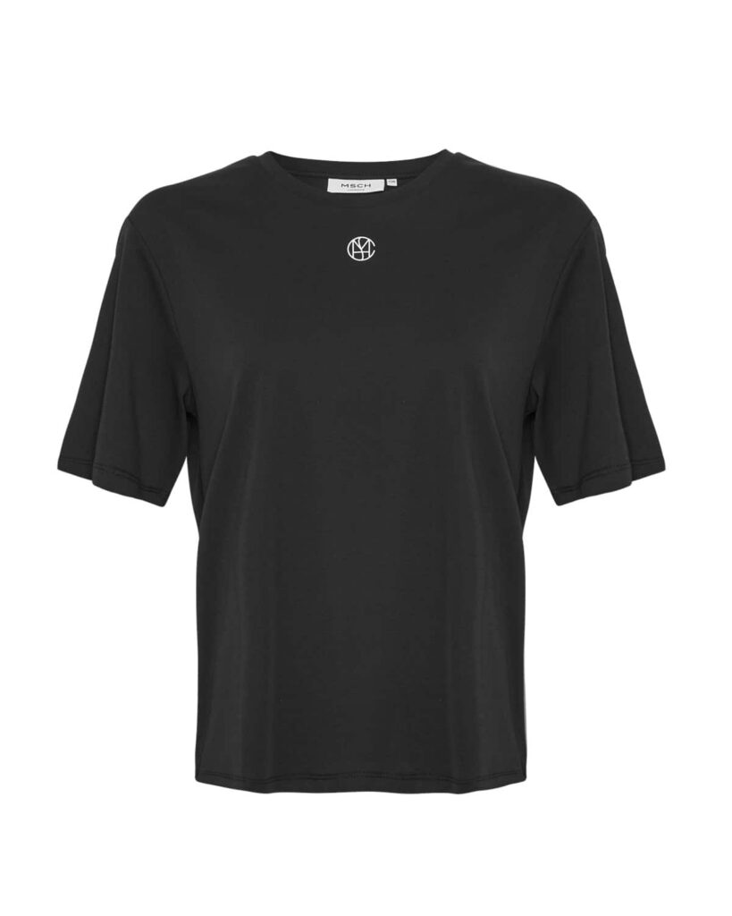 MSCHMELEA icon tee - black/erget