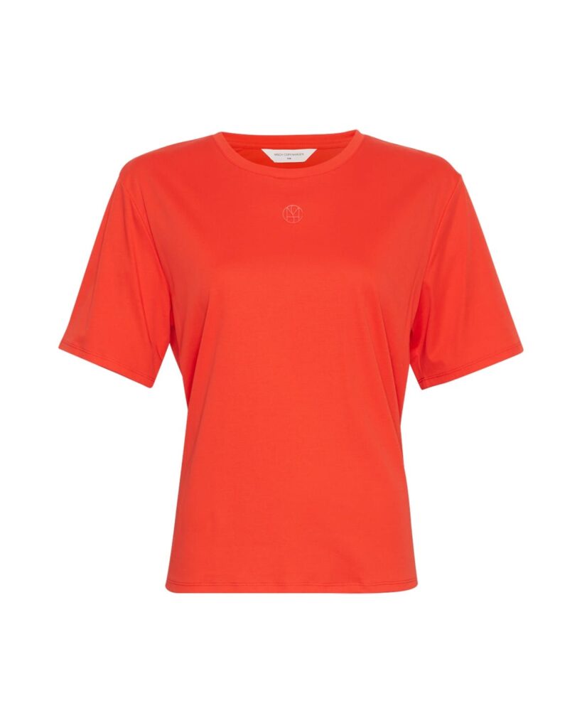 MSCHMELEA icon tee - Red