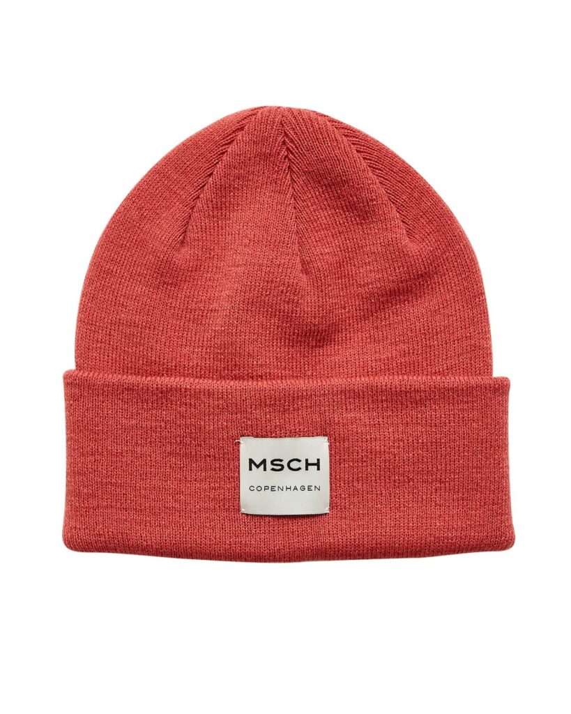 Mojo beanie - Mineral red