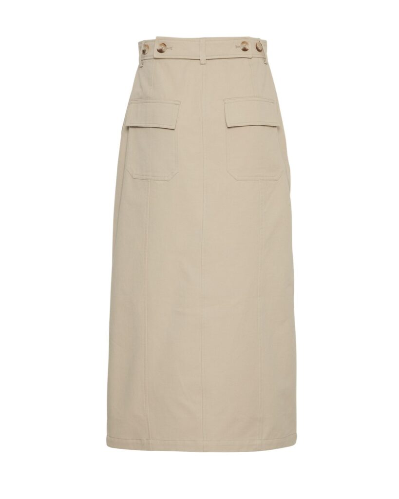 MSCHNeomea HW Skirt - White pepper