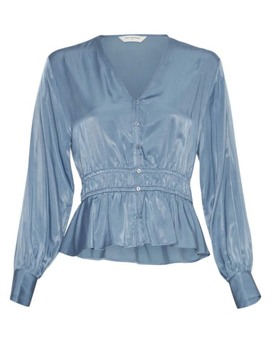 MSCHNicholina Shirt - Bluefin