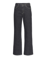 MSCHReja Ena Straight Long Jeans - black wash