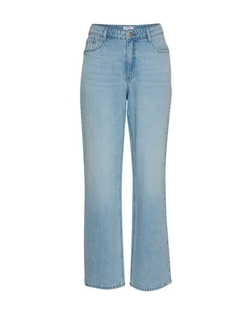 MSCHSora Relaxed Jeans - L blue wash