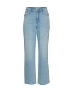 MSCHSora Relaxed Jeans - L blue wash