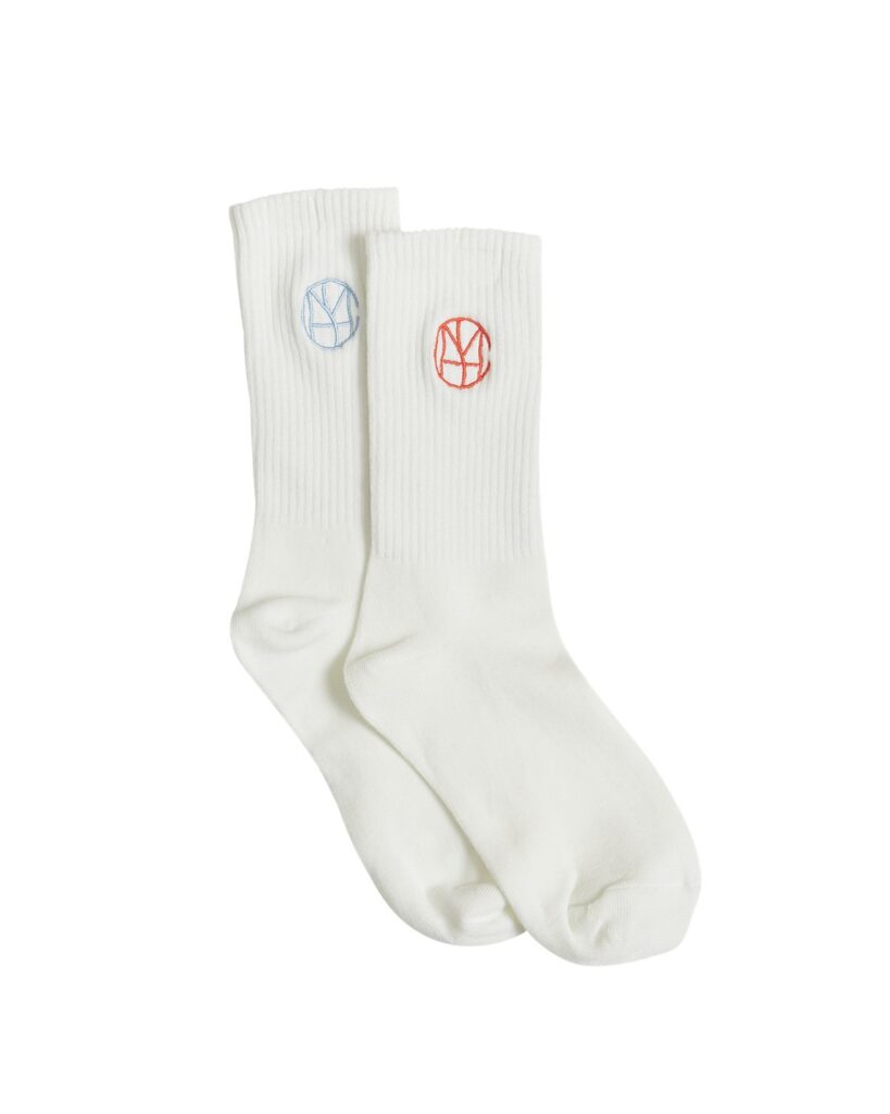 MSCHSporty icon socks OS - Skyway/coral