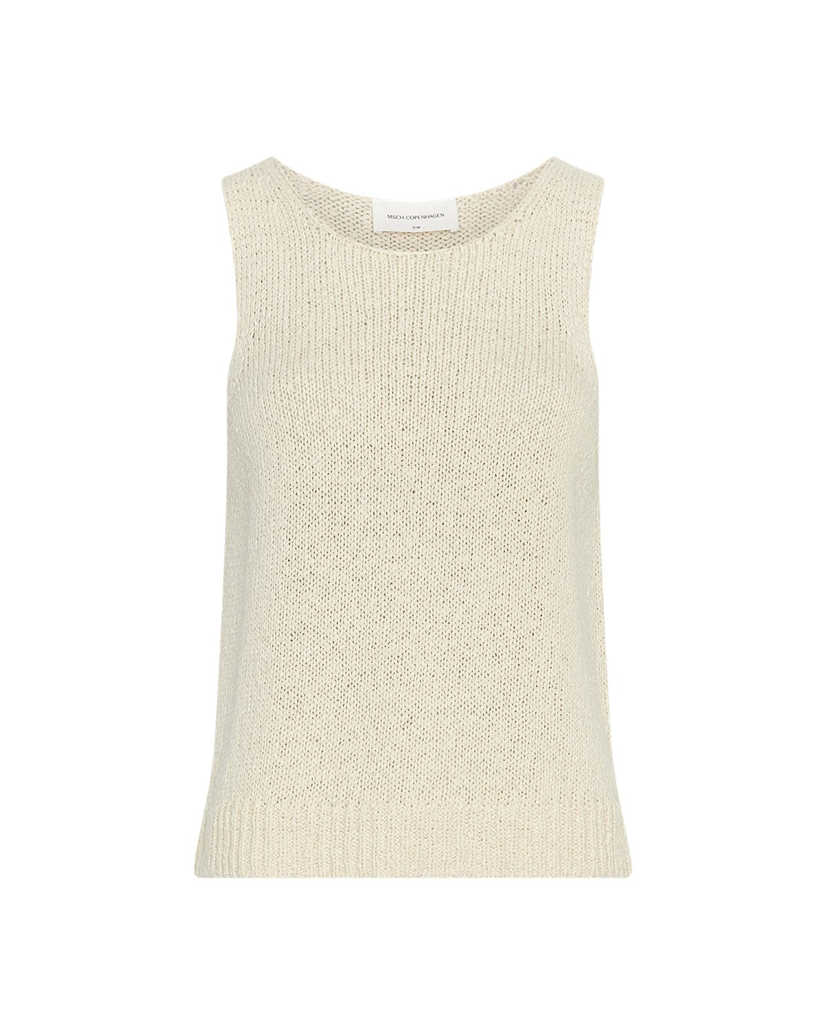 MSCHVivika Hannalie SL Top - Bleached sand