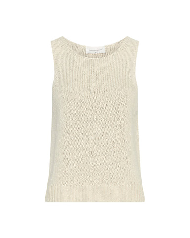 MSCHVivika Hannalie SL Top - Bleached sand