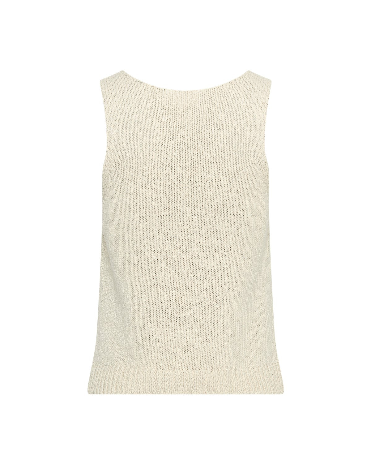 MSCHVivika Hannalie SL Top - Bleached sand