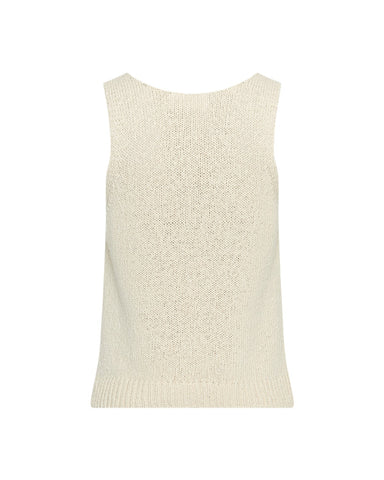 MSCHVivika Hannalie SL Top - Bleached sand