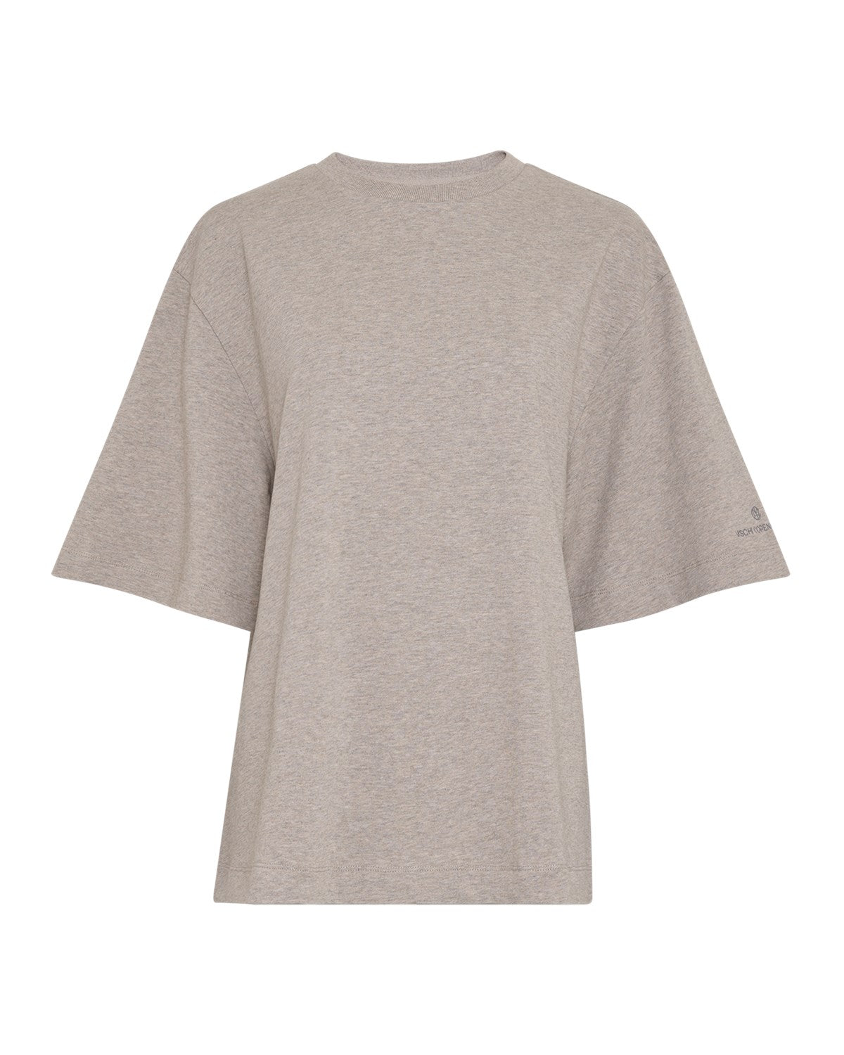 MSCHZalle icon logo Tee - Warm gray