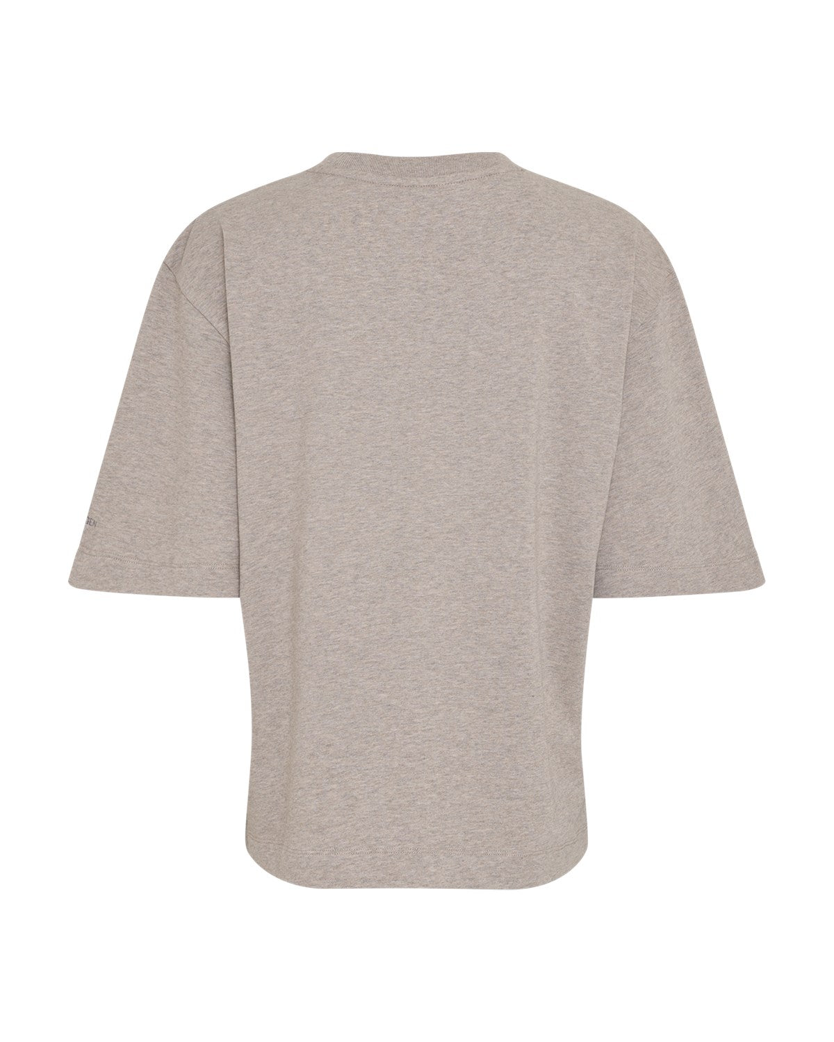 MSCHZalle icon logo Tee - Warm gray