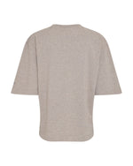 MSCHZalle icon logo Tee - Warm gray