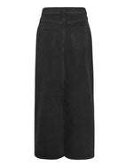 Mschzebina ada denim skirt - black wash