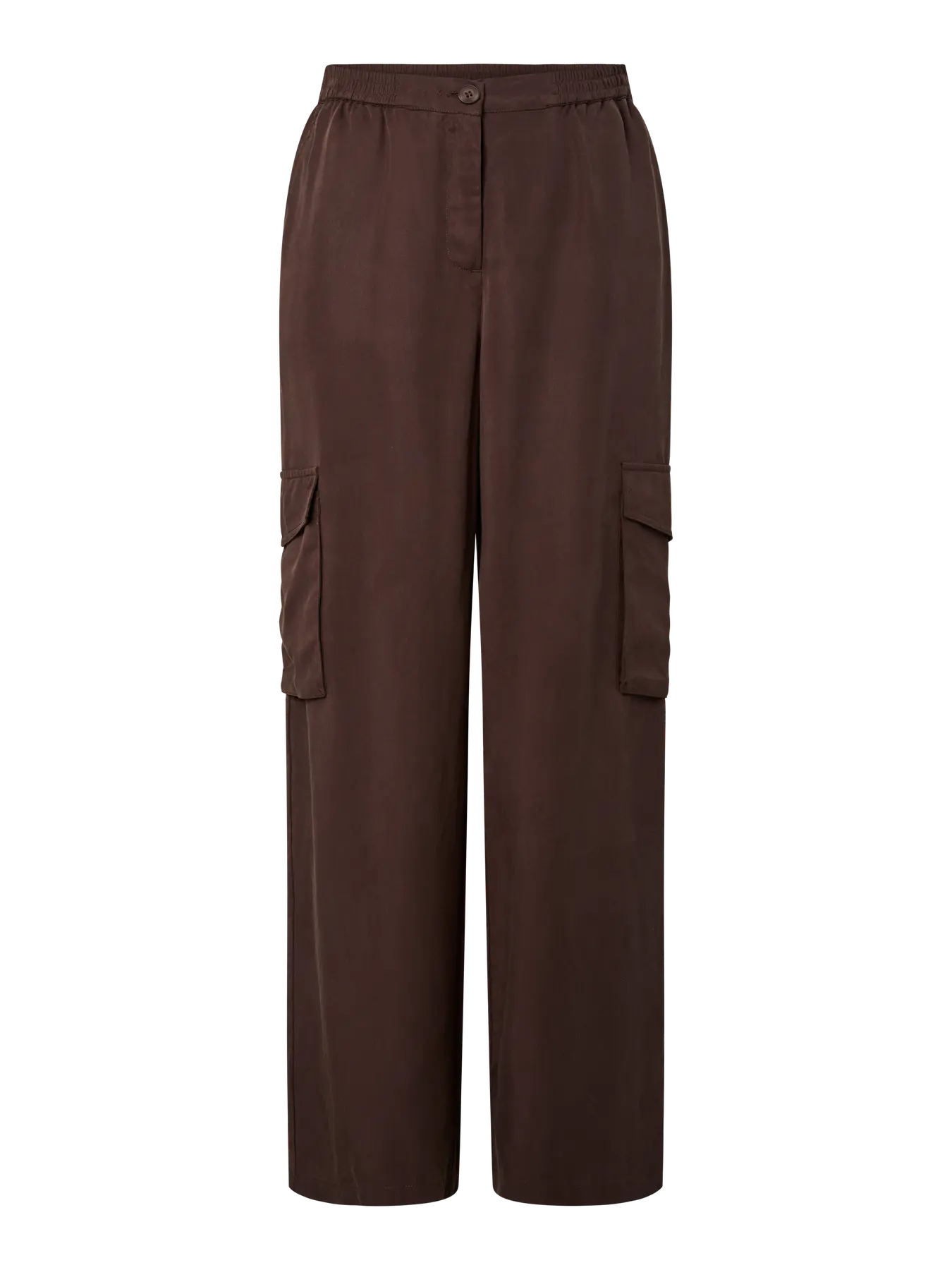 Yasbamboo hmw pant wo. elastic - coffee bean