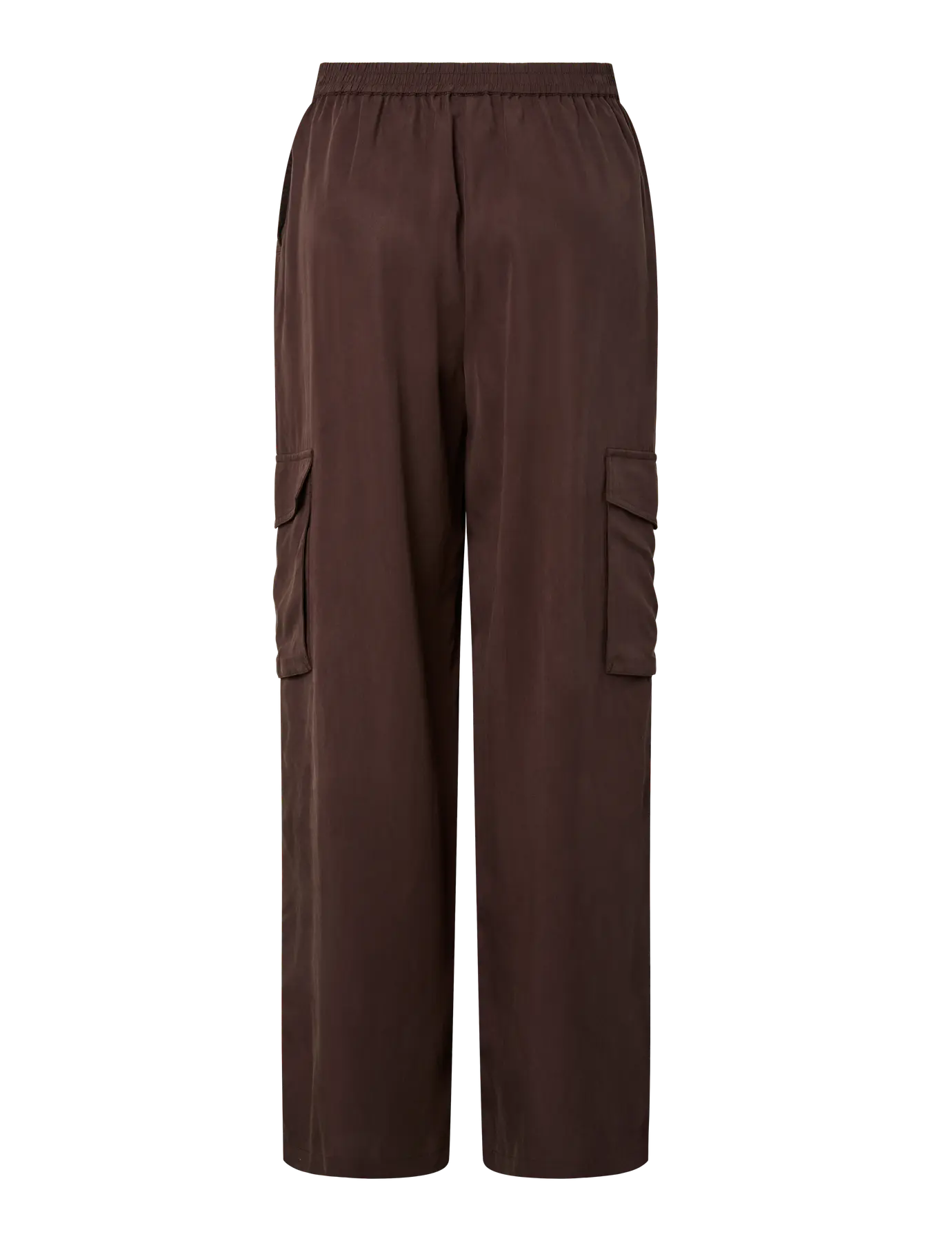 Yasbamboo hmw pant wo. elastic - coffee bean