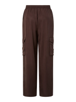 Yasbamboo hmw pant wo. elastic - coffee bean