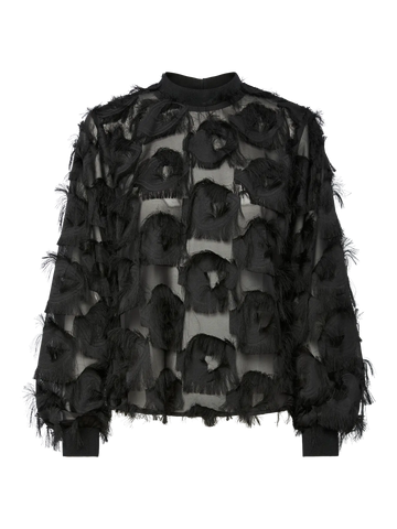 Yasdio ls top - black