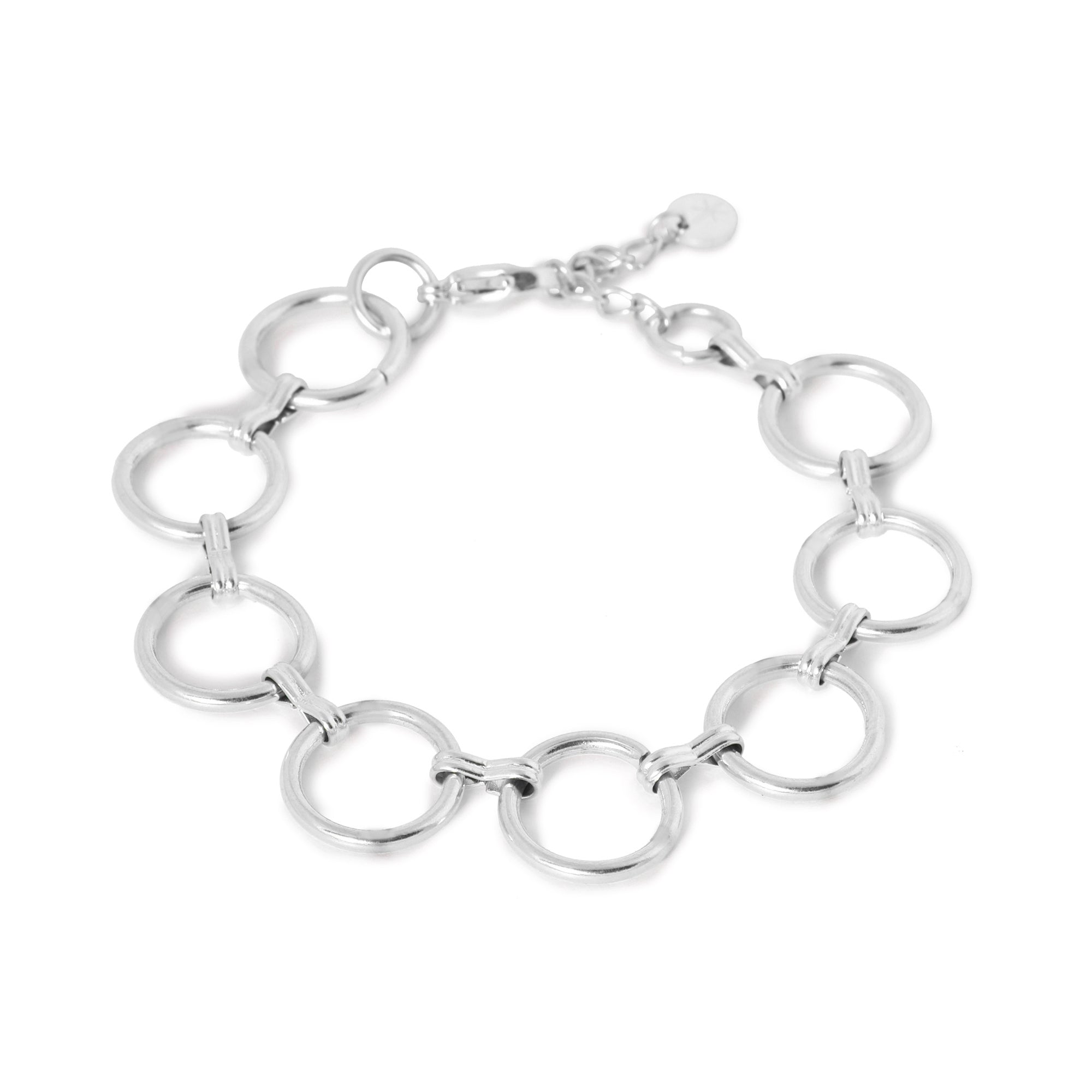 Mamma mia bracelet silver