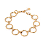Mamma mia bracelet gold