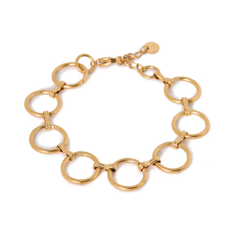 Mamma mia bracelet gold