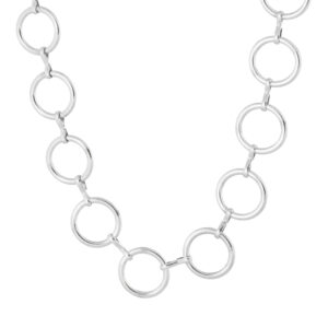 Mamma mia necklace silver