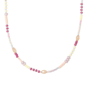 Margarita necklace silver