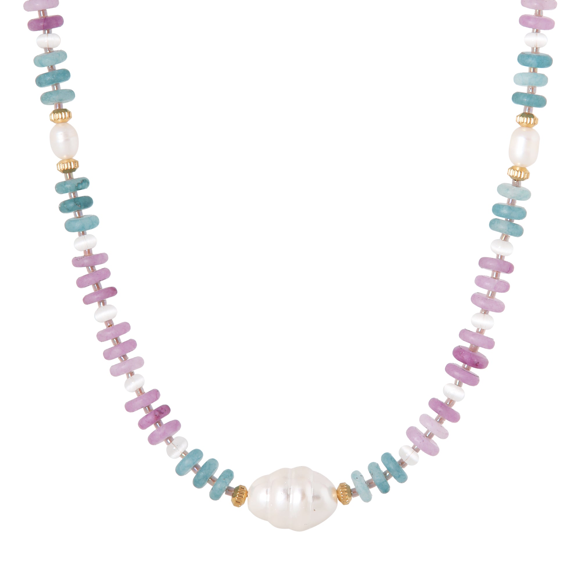 Marina necklace gold