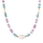 Marina necklace gold