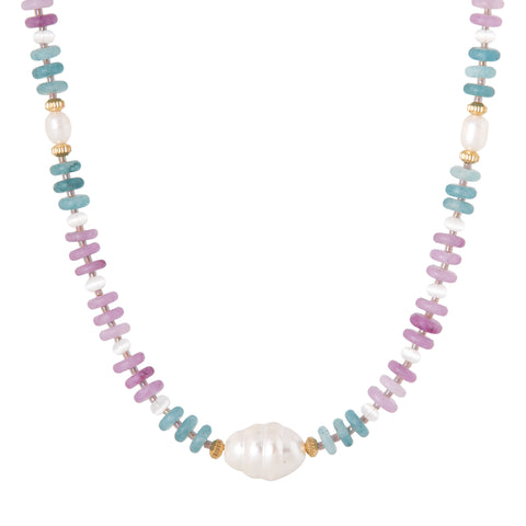 Marina necklace gold