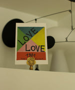 Mia Poppy card holder - doing goods