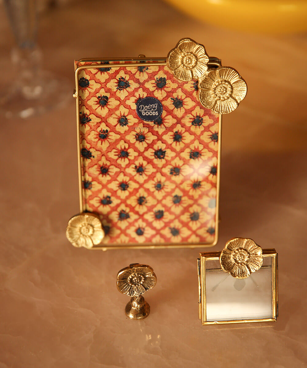 Mia Poppy Frame large - gold