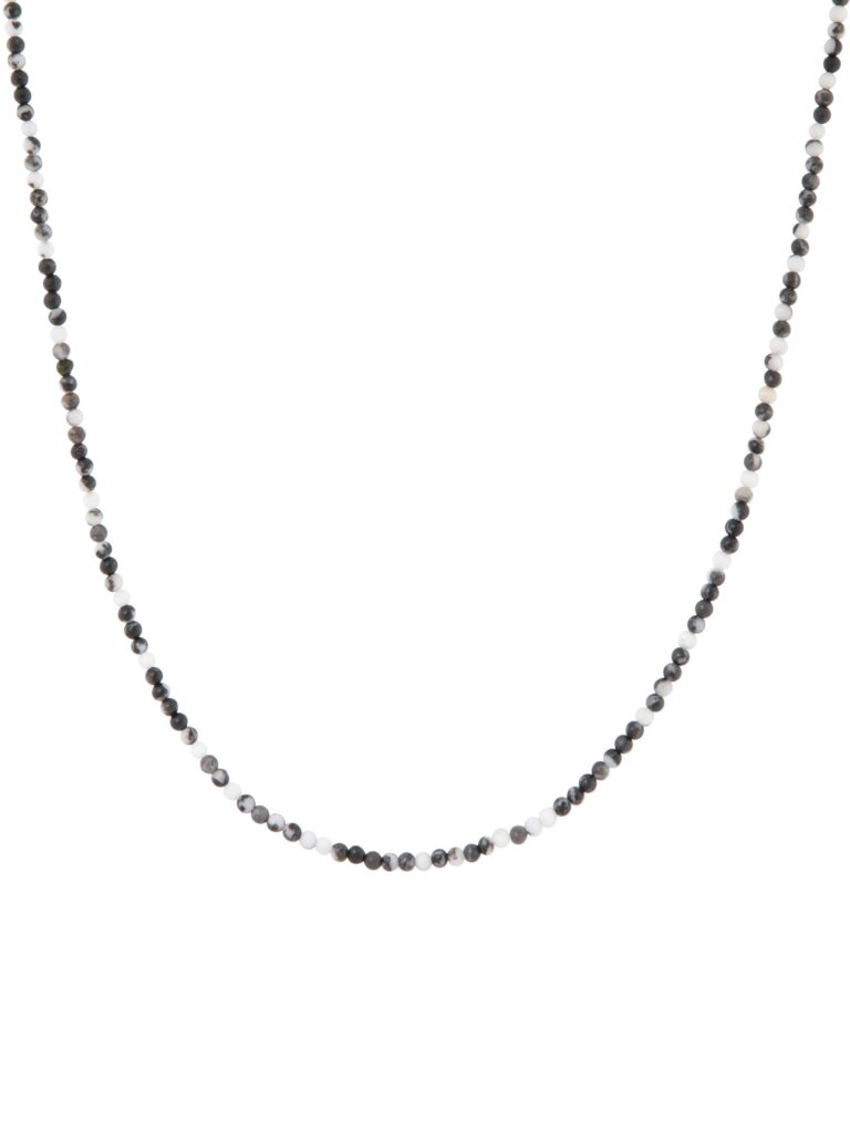 Mini black necklace 54cm