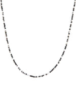 Mini black necklace 54cm