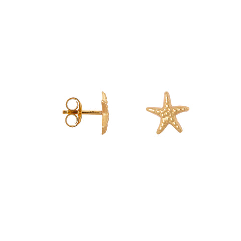 Mini sea star gold