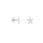 Mini sea star silver