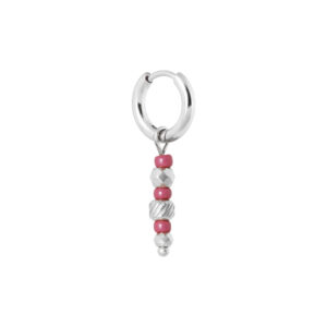 Minos hoop silver