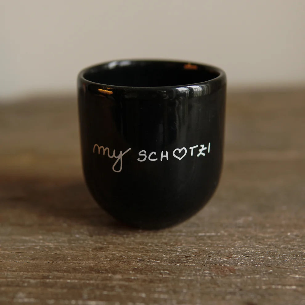 Sisi cup My Schatzi - zwart