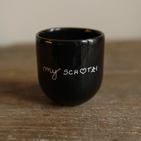 Sisi cup My Schatzi - zwart