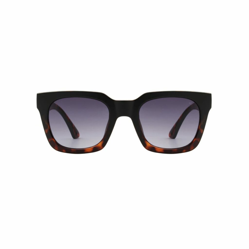NANCY KL1912-10 black/demi tortoise
