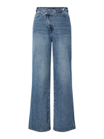 Yasuva hw wide jeans s. - medium blue denim