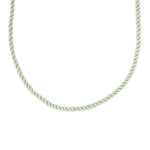 Mint to be necklace gold