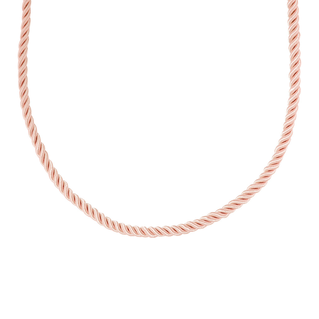 Pinky promise necklace gold