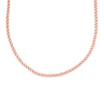 Pinky promise necklace gold