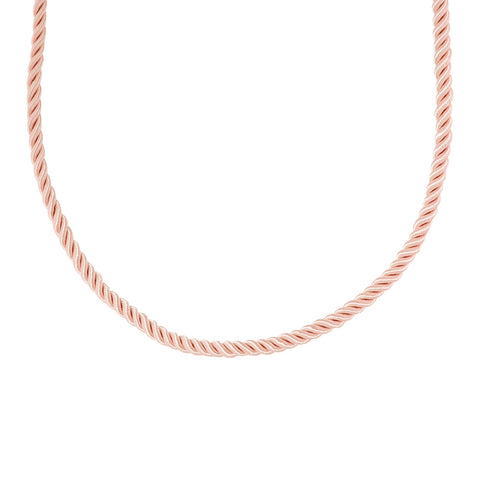 Pinky promise necklace gold