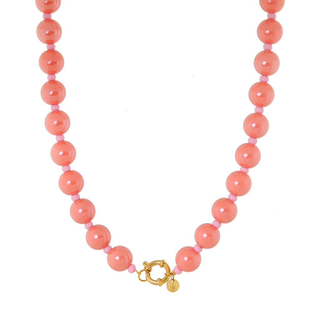 Sunset squeeze necklace gold